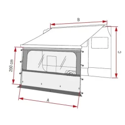 New Fiamma Blocker Pro 100