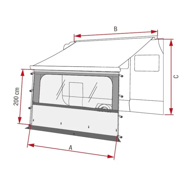 Clearance Fiamma Blocker Pro 440