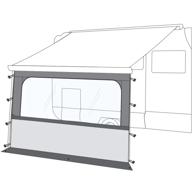 Clearance Fiamma Blocker Pro 260 Van