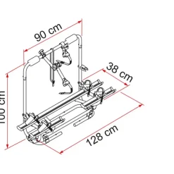 Discount Fiamma Caravan XL A Pro 200 E-Bike