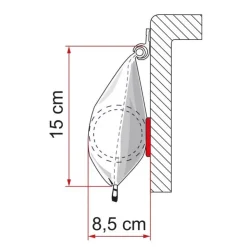 Outlet Fiamma CaravanStore XL 500
