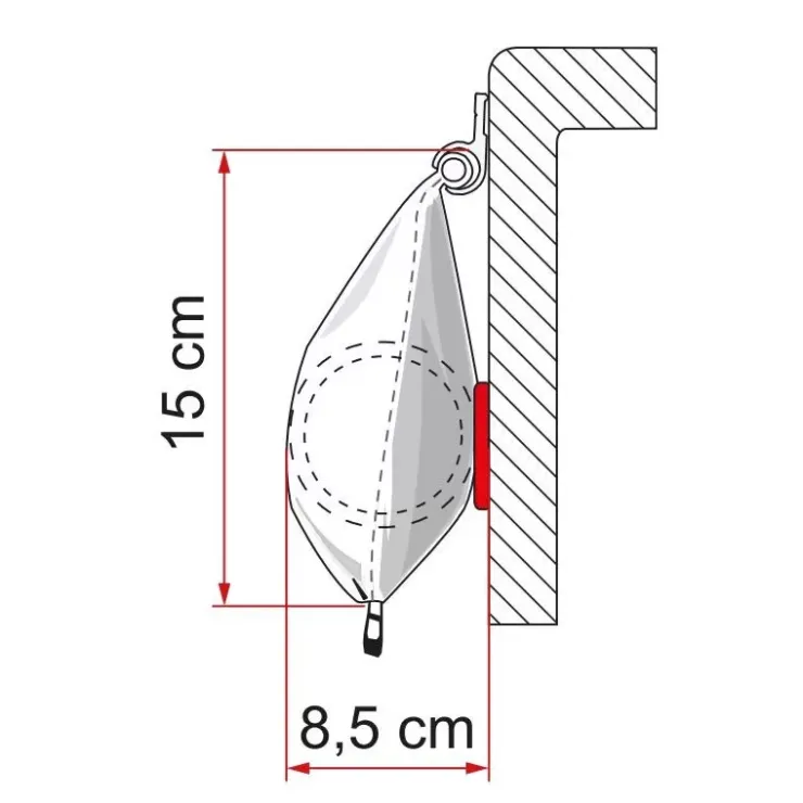 Fiamma CaravanStore XL 550
