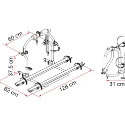 Sale Fiamma Carry Bike TRIGANO CI ROLLER TEAM