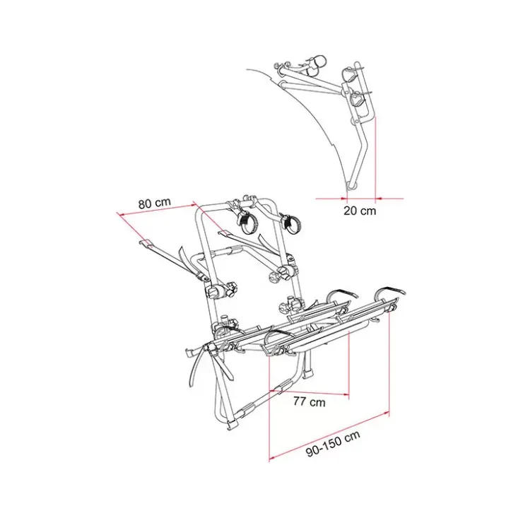 Discount Fiamma Carry-Bike Backpack