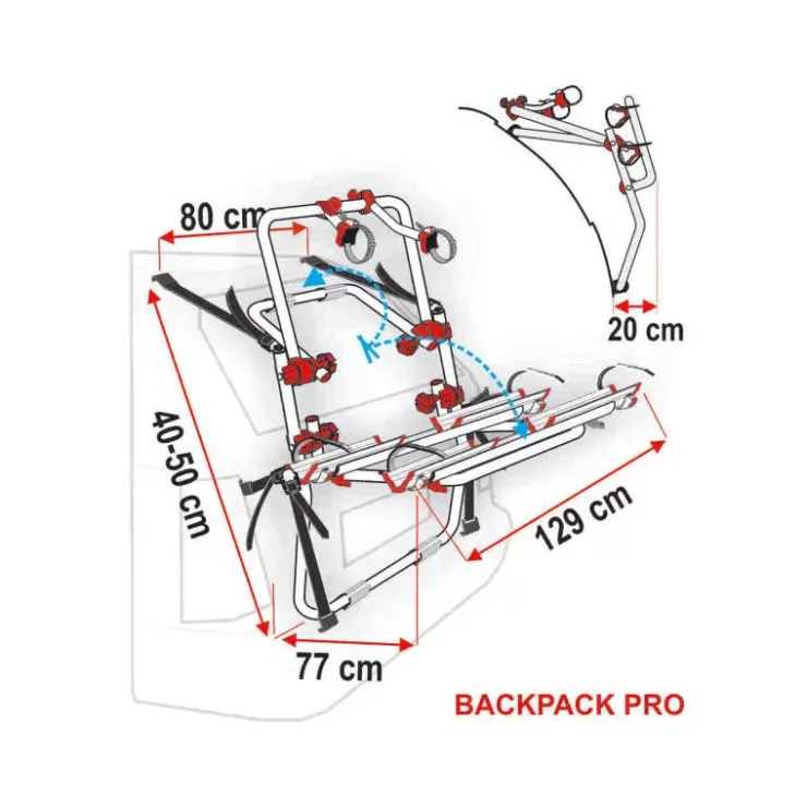 Discount Fiamma Carry-Bike Backpack
