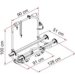 Sale Fiamma Carry-bike Caravan XL A PRO 300