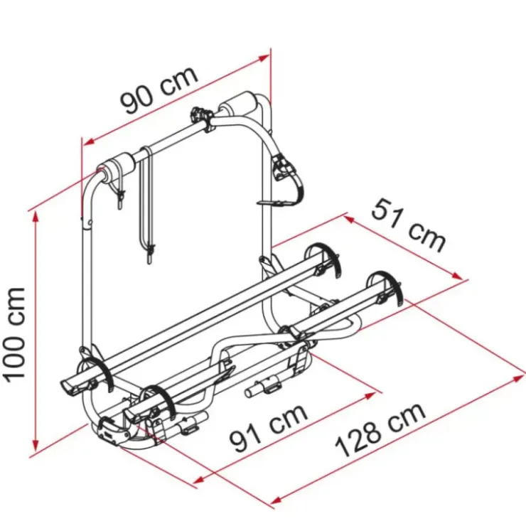 Sale Fiamma Carry-bike Caravan XL A PRO 300
