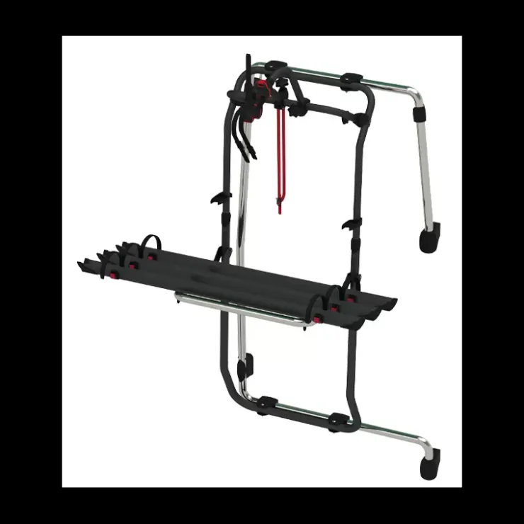 Hot Fiamma Carry-Bike Frame Crafter 2 | 3 vélos | Deep Black