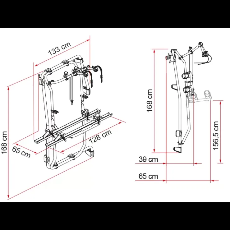Hot Fiamma Carry-Bike Frame Crafter 2 | Ebike