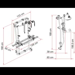 Online Fiamma Carry-Bike Frame Sprinter E-Bike