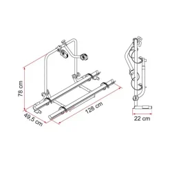 Clearance Fiamma Carry-Bike Garage Plus