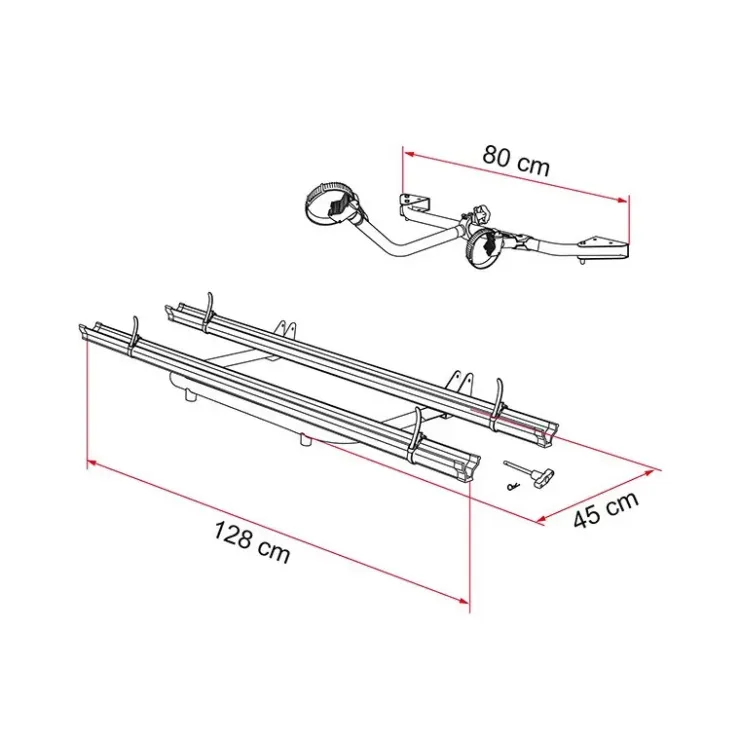 Online Fiamma Carry-Bike Garage Standard