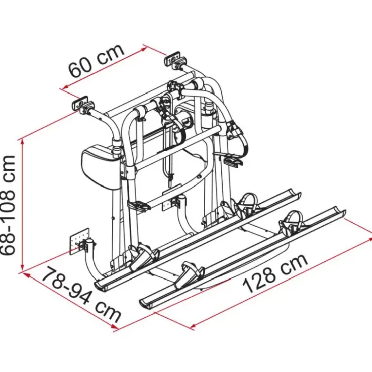 Discount Fiamma Carry-Bike Motor Lift 77