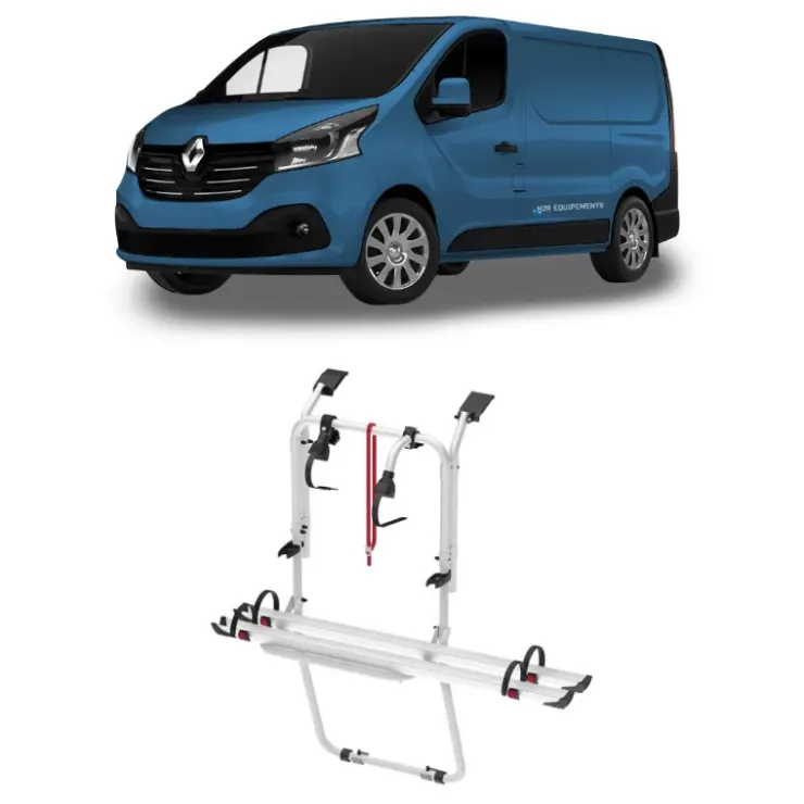 Clearance Fiamma Carry-Bike Trafic D - Double porte