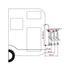 Discount Fiamma Carry-Bike UL