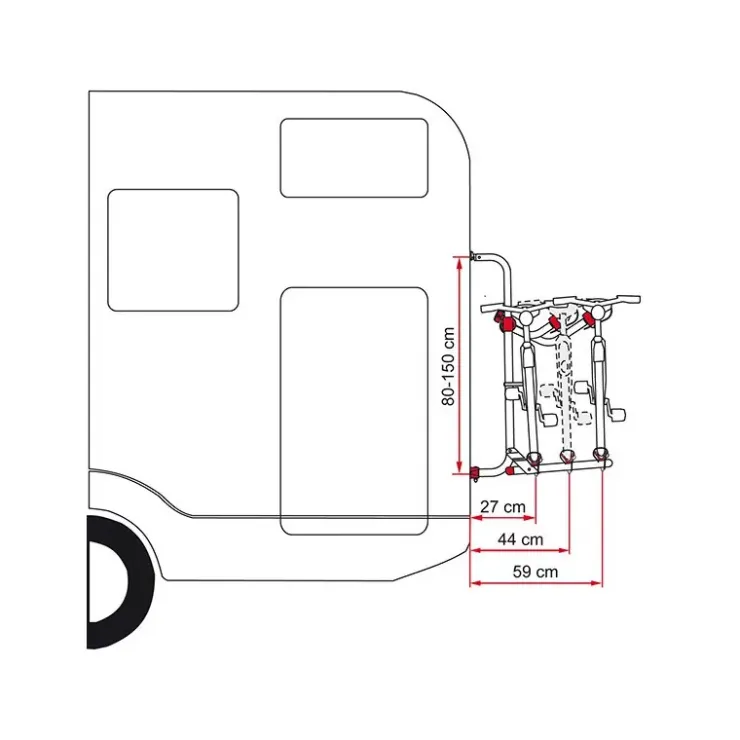 Discount Fiamma Carry-Bike UL