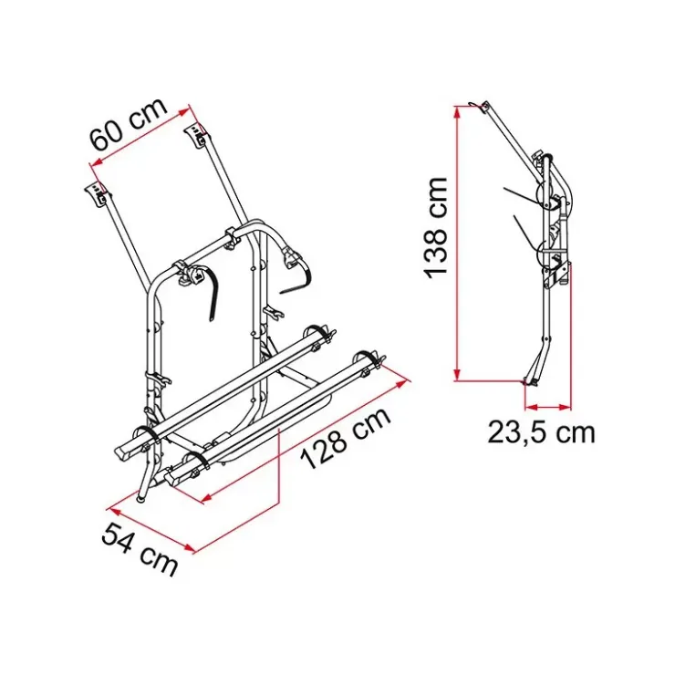 Sale Fiamma Carry-Bike VW T4