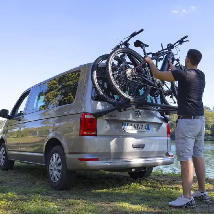 Clearance Fiamma Carry-Bike VW T5 Pro - hayon
