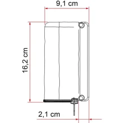 Online Fiamma Compass 220