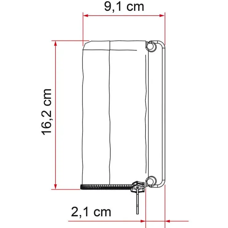Online Fiamma Compass 220