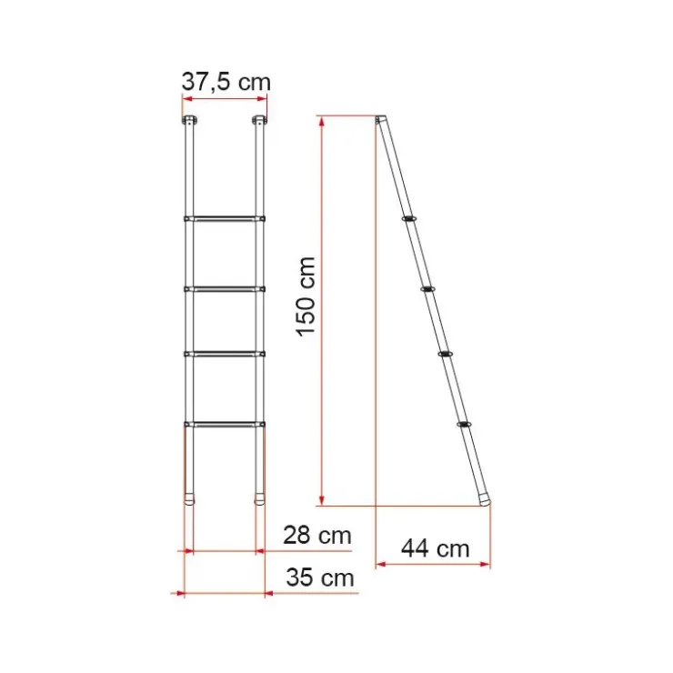 Fiamma Deluxe 4B