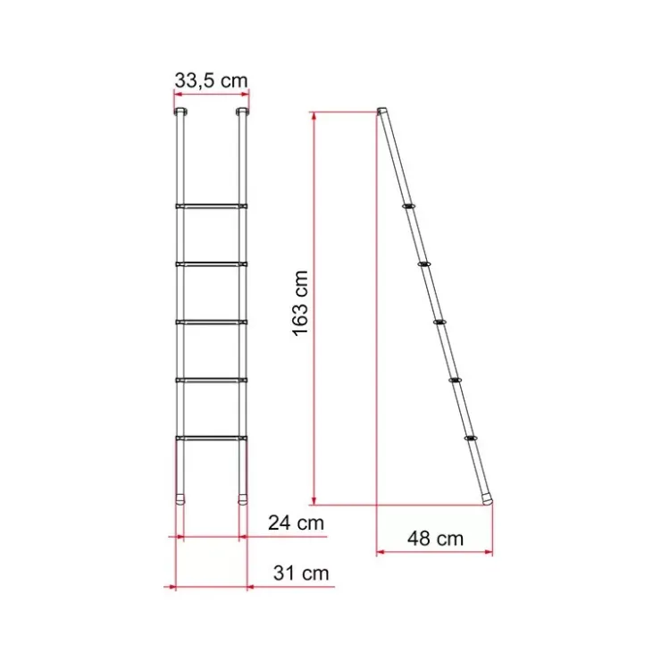 Fiamma Deluxe 5B