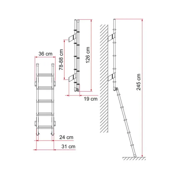 Online Fiamma Deluxe 5D