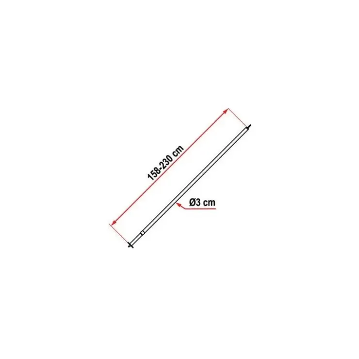 Hot Fiamma Door Pole F45