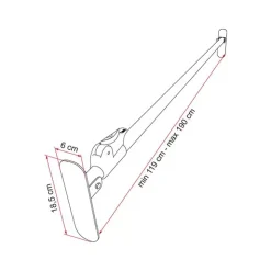 Discount Fiamma Duo-Safe Pro