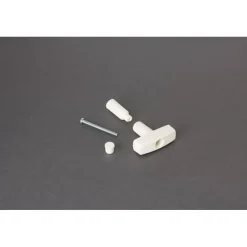 Fiamma Extension Vent 40x40 White / Fumé / Crystal