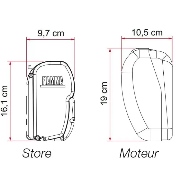 Discount Fiamma F45 Eagle 400 Polar White