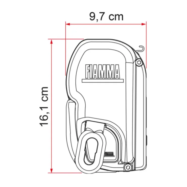 Clearance Fiamma F45 L 550