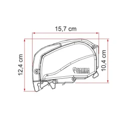 Clearance Fiamma F80 L 500