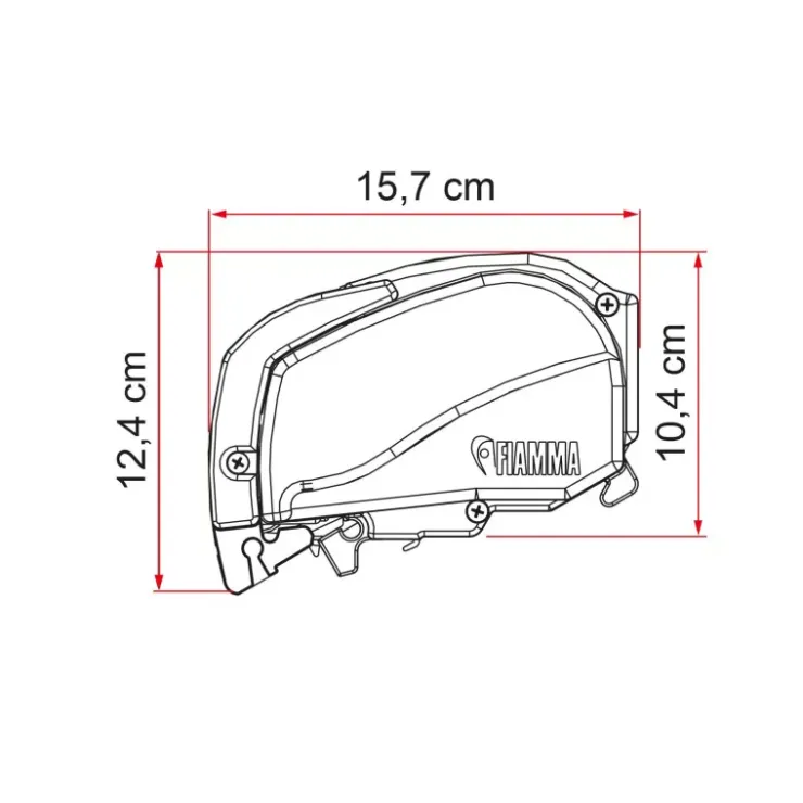 Fiamma F80 L 450
