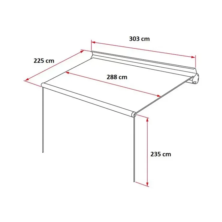 Fiamma F35 Pro 300