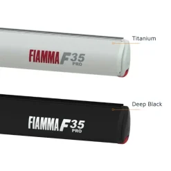 New Fiamma F35 Pro 180 Royal Grey