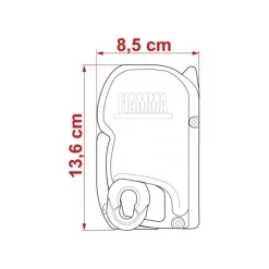 Outlet Fiamma F45 S 375