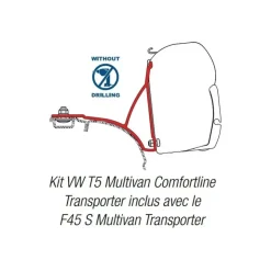 Outlet Fiamma F45 S 260 | VW T5 T6 Multivan