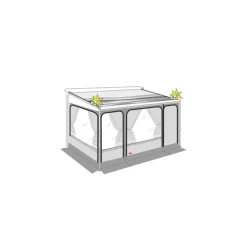 Best Fiamma Façade seule Caravanstore Zip