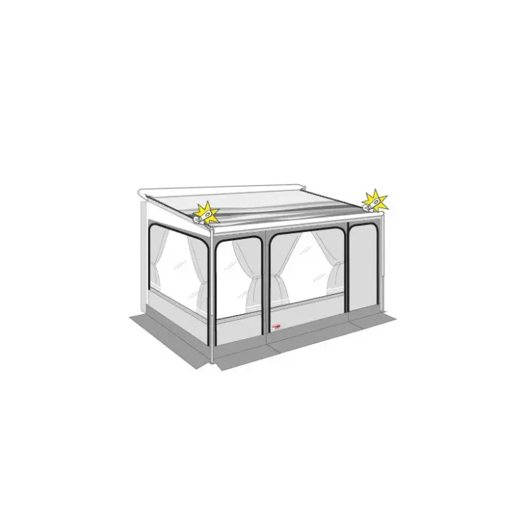 Best Fiamma Façade seule Caravanstore Zip