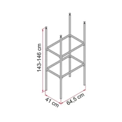 New Fiamma Garage System Standard