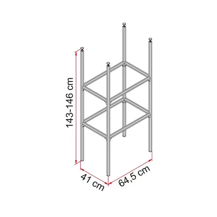 New Fiamma Garage System Standard