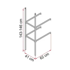Clearance Fiamma Garage System Upgrade