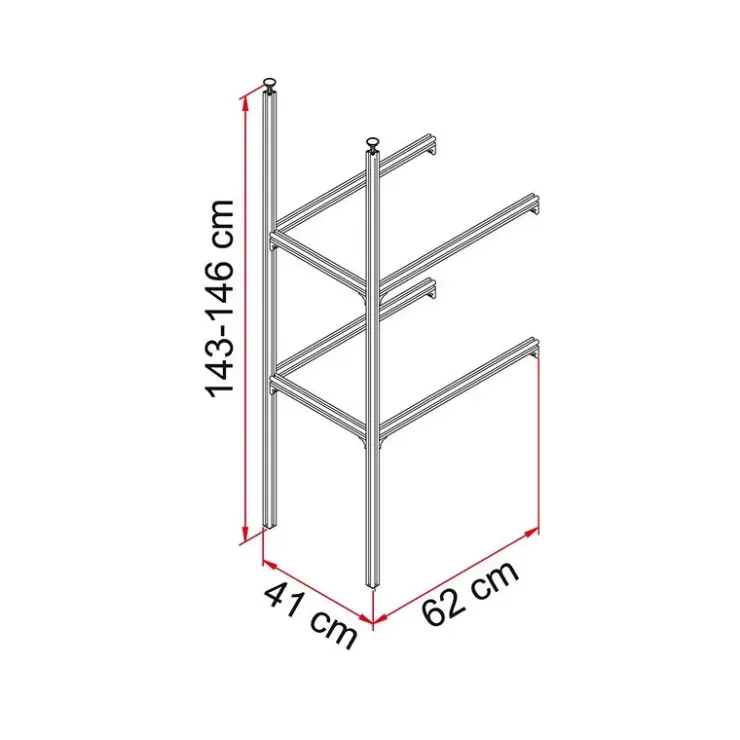 Clearance Fiamma Garage System Upgrade