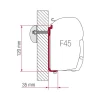 Clearance Fiamma Kit AS 400 F45 S