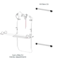 Fiamma Kit Bars DJ | Sprinter 2 et 3