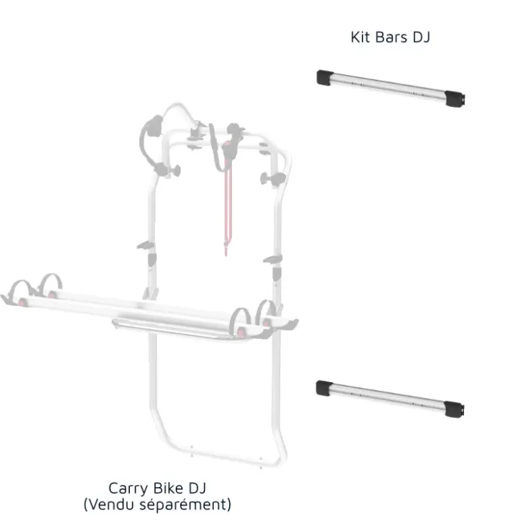 Fiamma Kit Bars DJ | Sprinter 2 et 3