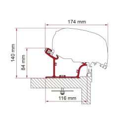 Discount Fiamma Kit F80 Adria caravan