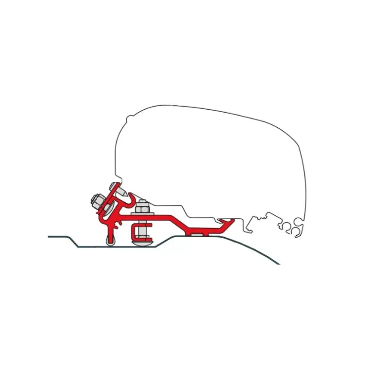 Fiamma Kit F80 Ducato - Low Profile