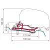 Online Fiamma Kit F80 FORD Transit 5 | H3